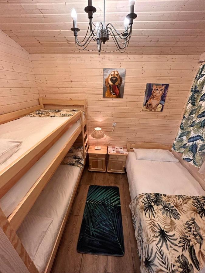 Domek Nad Stawem - Mazury Rozogi Kültér fotó