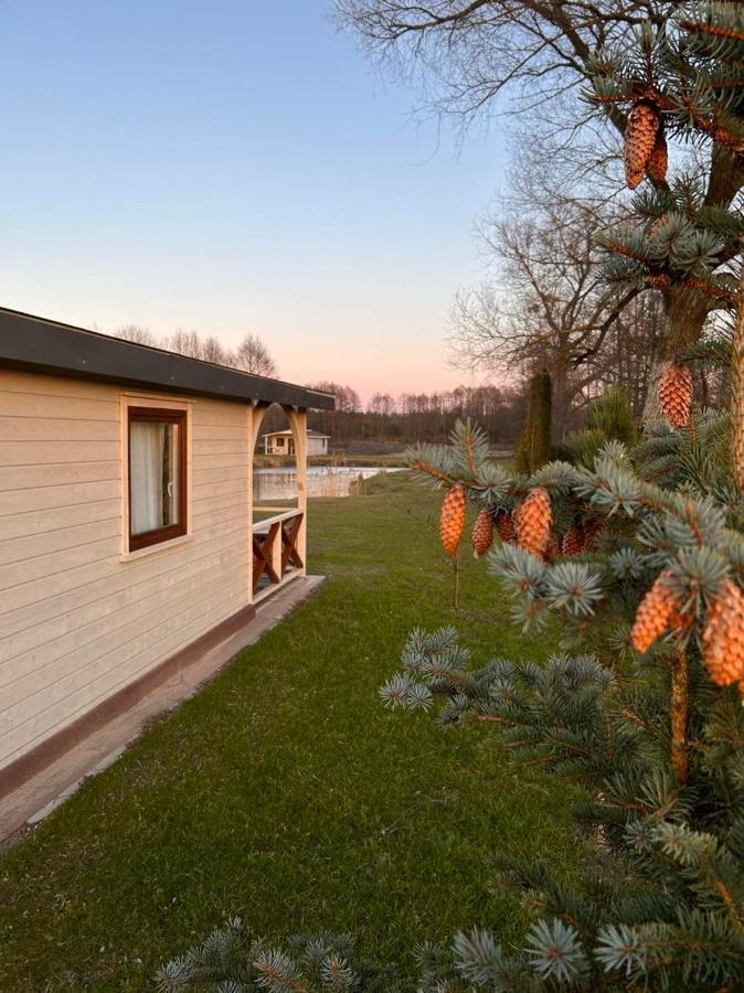 Domek Nad Stawem - Mazury Rozogi Kültér fotó